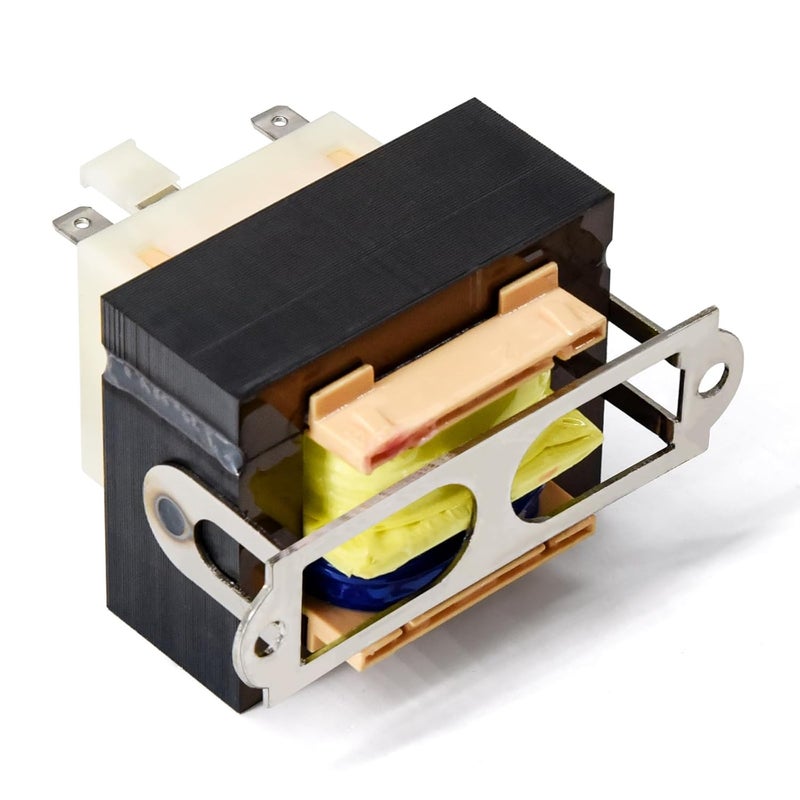 Criditpid Air Conditioner HVAC Furnace Transformer Replacement for Luxaire York Coleman S1-02518452700, Tyco Electronics 4000-09E07AE15, 40VA 208/240V to 24V Transformer with Terminals - Image 4